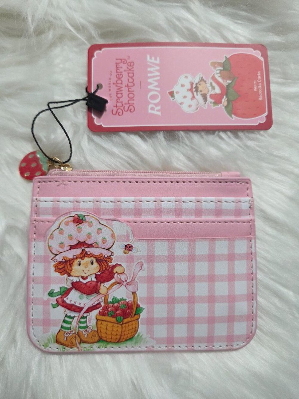 Strawberry Shortcake Card Holder